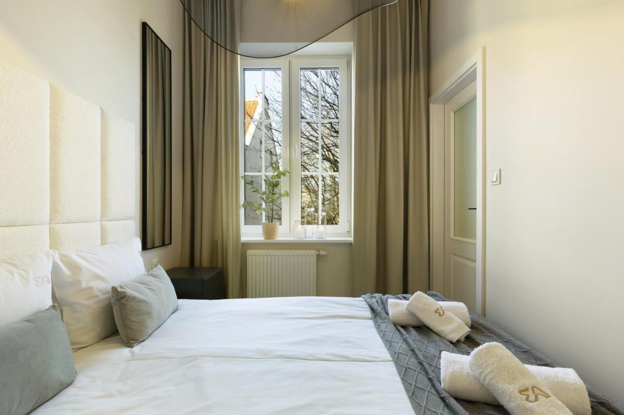 Elite Apartments Aura Old Town Gdańsk Kültér fotó