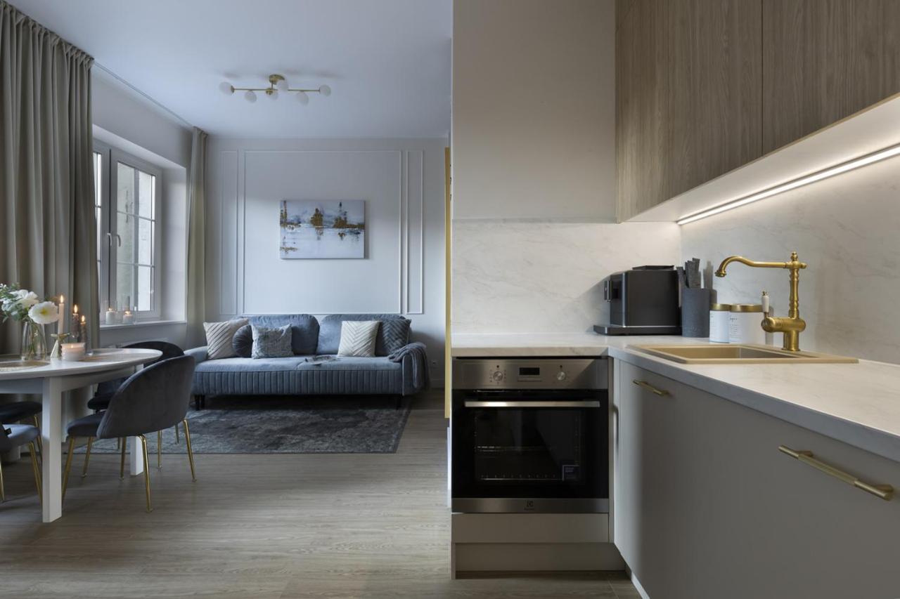 Elite Apartments Aura Old Town Gdańsk Kültér fotó